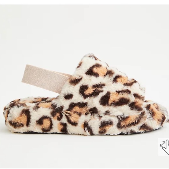 torrid Shoes - NWT! [Torrid] Leopard Faux Fur Platform Slippers
